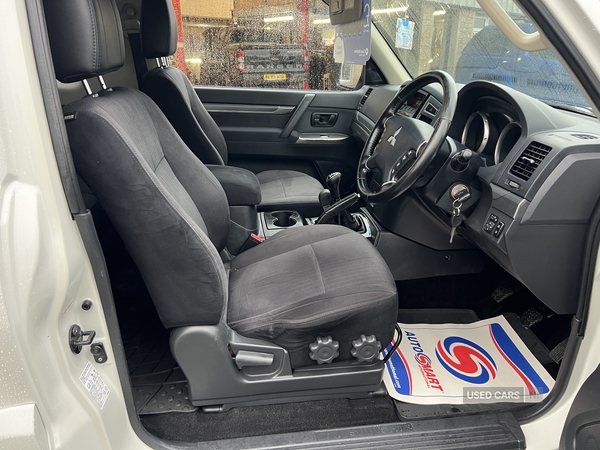 Mitsubishi Shogun DIESEL STATION WAGON in Tyrone