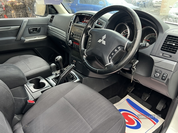 Mitsubishi Shogun DIESEL STATION WAGON in Tyrone