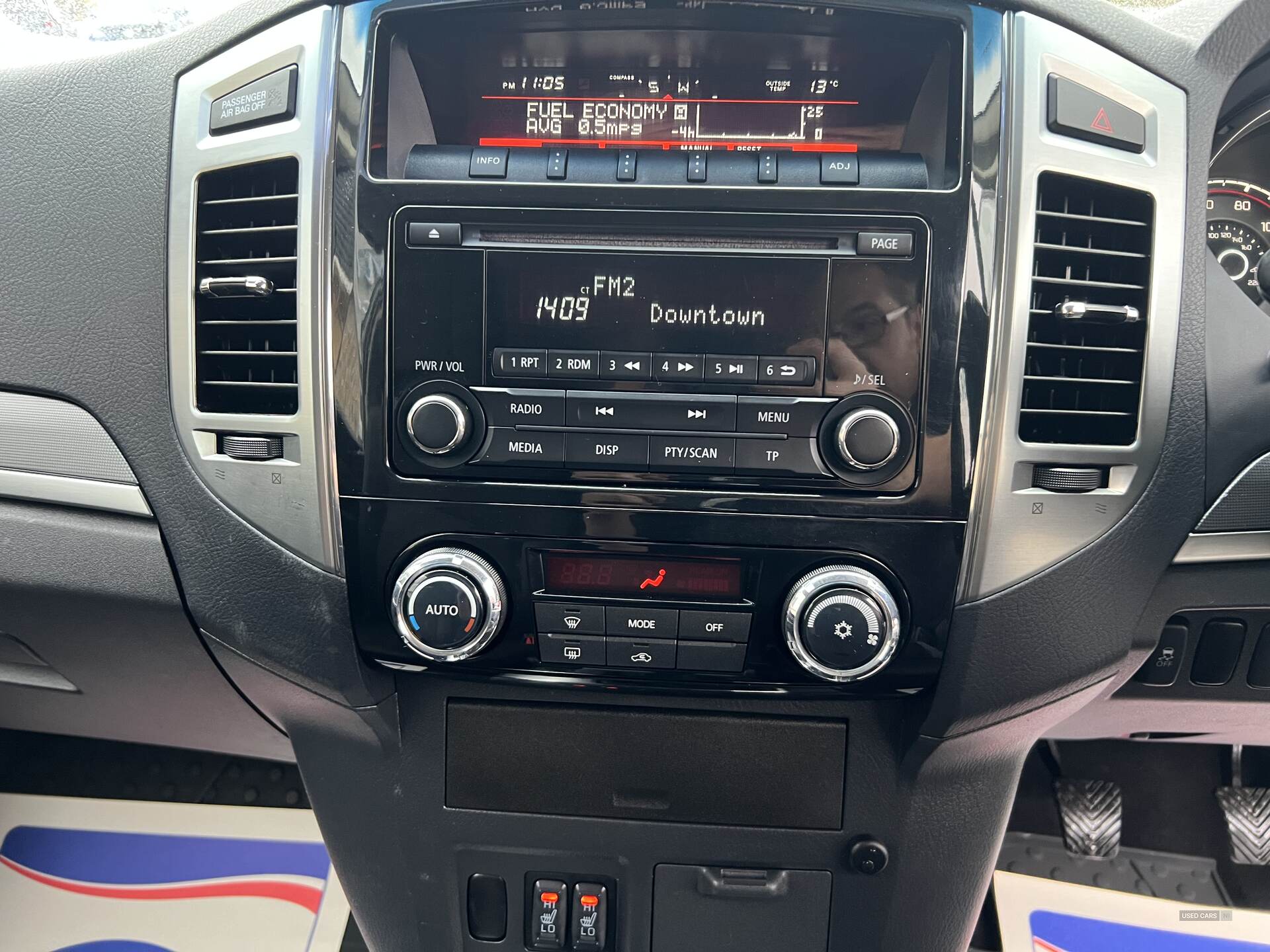 Mitsubishi Shogun DIESEL STATION WAGON in Tyrone