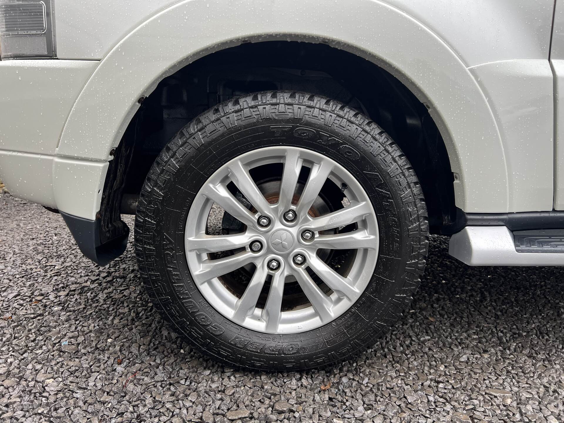 Mitsubishi Shogun DIESEL STATION WAGON in Tyrone