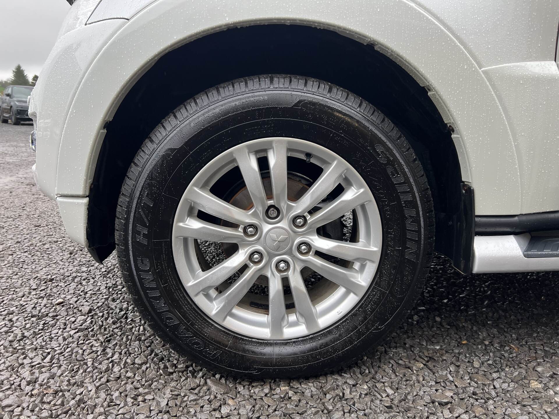 Mitsubishi Shogun DIESEL STATION WAGON in Tyrone