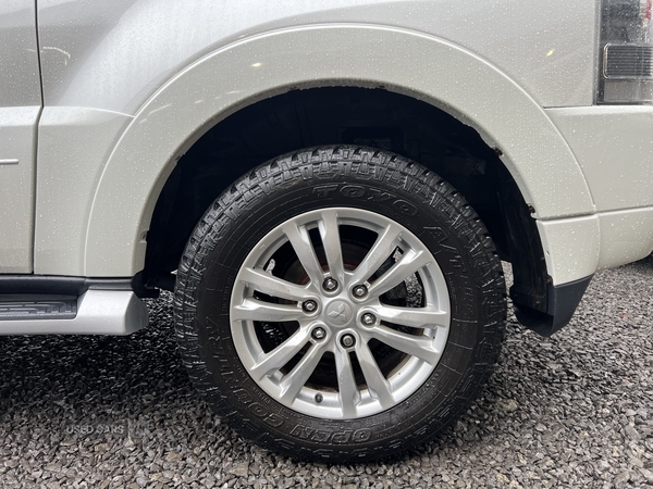 Mitsubishi Shogun DIESEL STATION WAGON in Tyrone