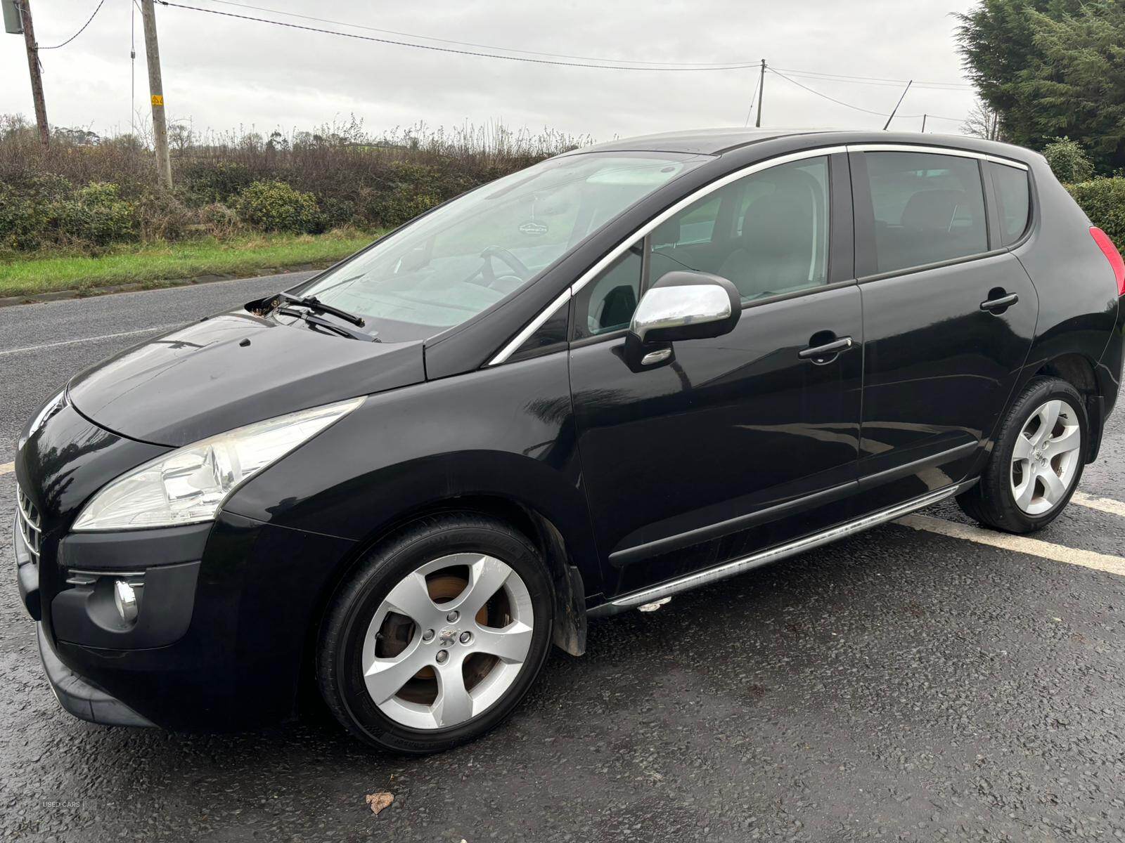 Peugeot 3008 ESTATE in Down