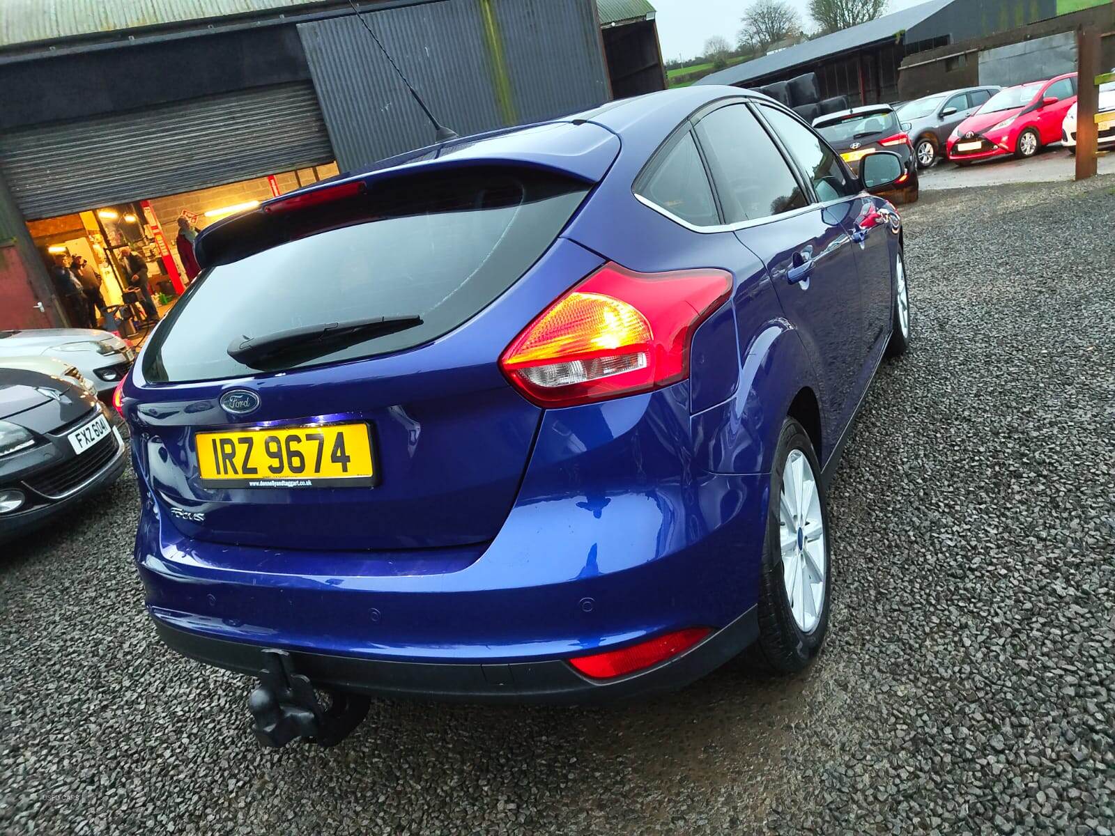 Ford Focus DIESEL HATCHBACK in Antrim