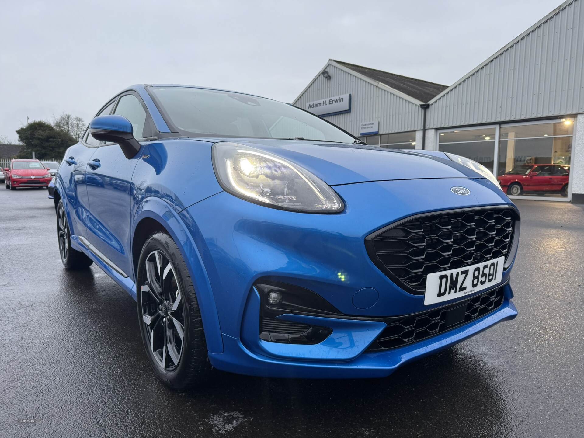 Ford Puma HATCHBACK in Antrim