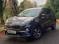 Kia Sportage DIESEL ESTATE in Antrim