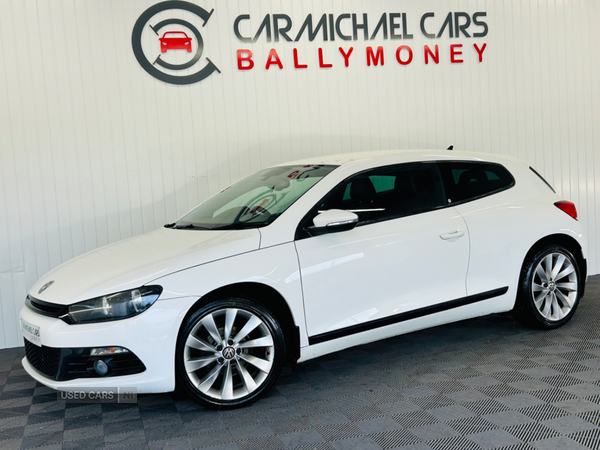 Volkswagen Scirocco DIESEL COUPE in Antrim