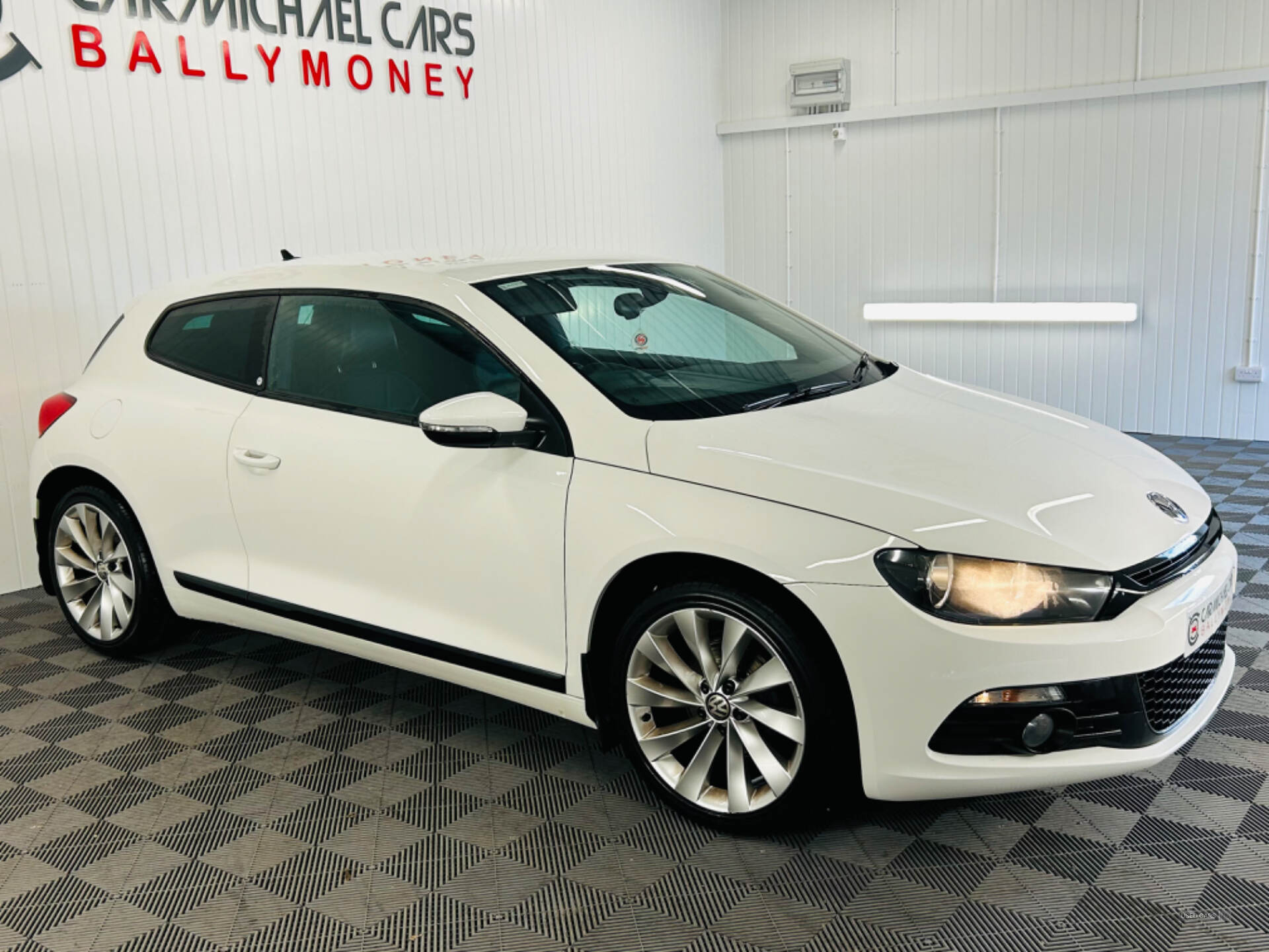 Volkswagen Scirocco DIESEL COUPE in Antrim