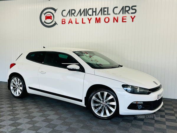 Volkswagen Scirocco DIESEL COUPE in Antrim