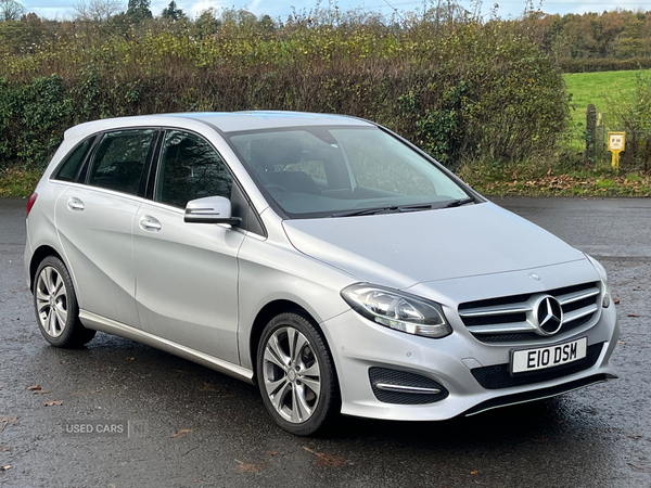 Mercedes B-Class DIESEL HATCHBACK in Antrim