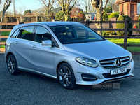 Mercedes B-Class DIESEL HATCHBACK in Antrim