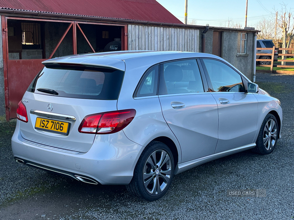 Mercedes B-Class DIESEL HATCHBACK in Antrim