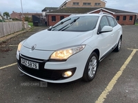 Renault Megane 1.5 dCi 110 Expression+ 5dr in Antrim