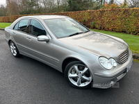 Mercedes C-Class DIESEL SALOON in Armagh