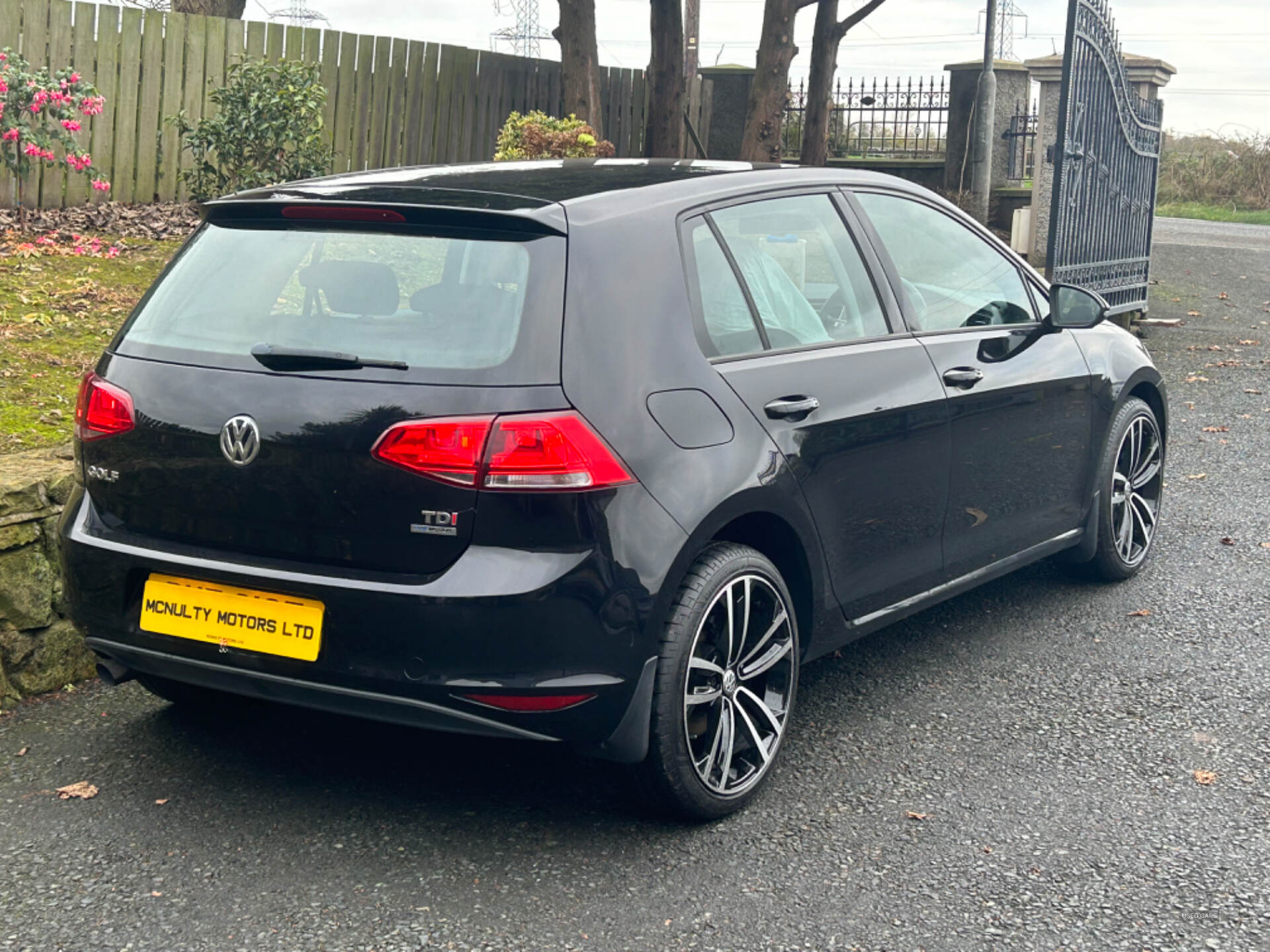 Volkswagen Golf DIESEL HATCHBACK in Tyrone