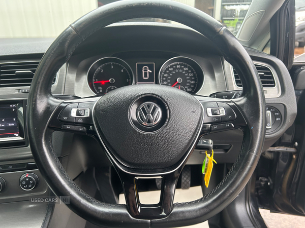 Volkswagen Golf DIESEL HATCHBACK in Tyrone