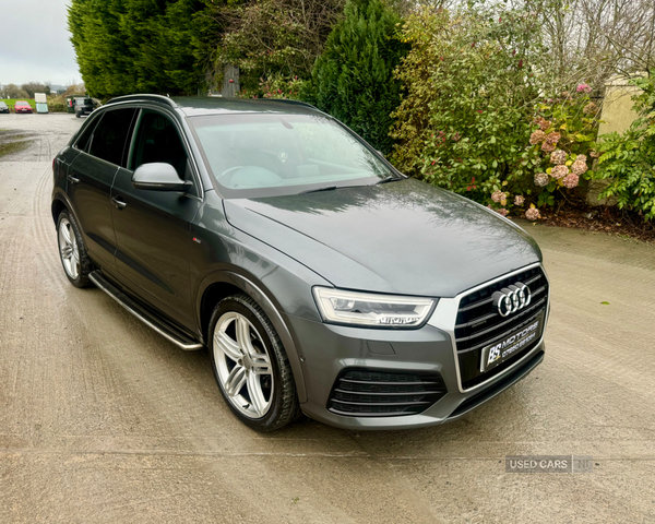 Audi Q3 ESTATE SPECIAL EDITIONS in Down