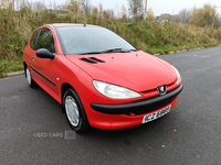 Peugeot 206 HATCHBACK in Antrim