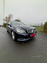 Mercedes E-Class DIESEL SALOON in Antrim