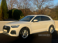 Audi Q5 DIESEL ESTATE in Antrim