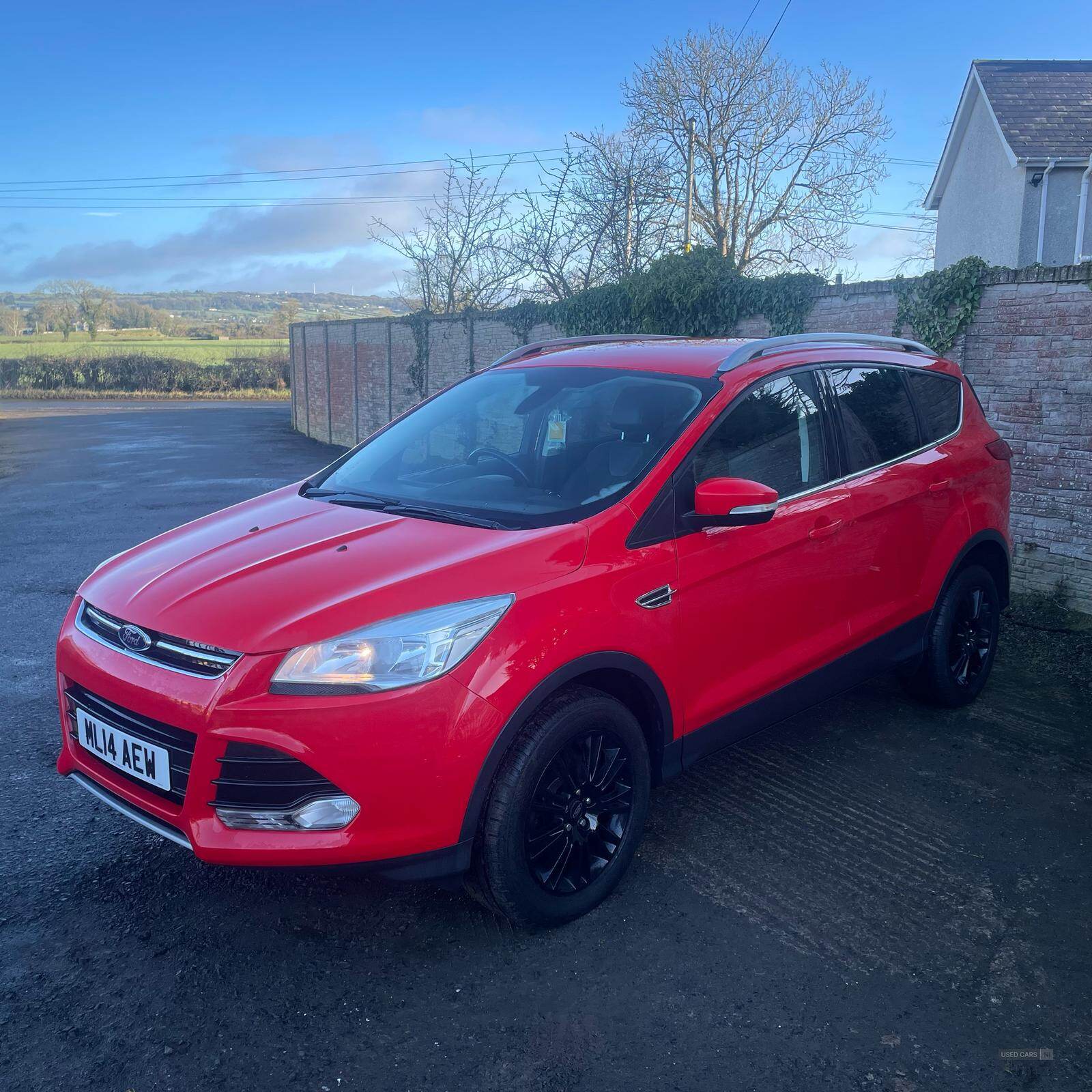 Mar 2014 Ford Kuga 2.0 TDCi Titanium 5dr 2WD