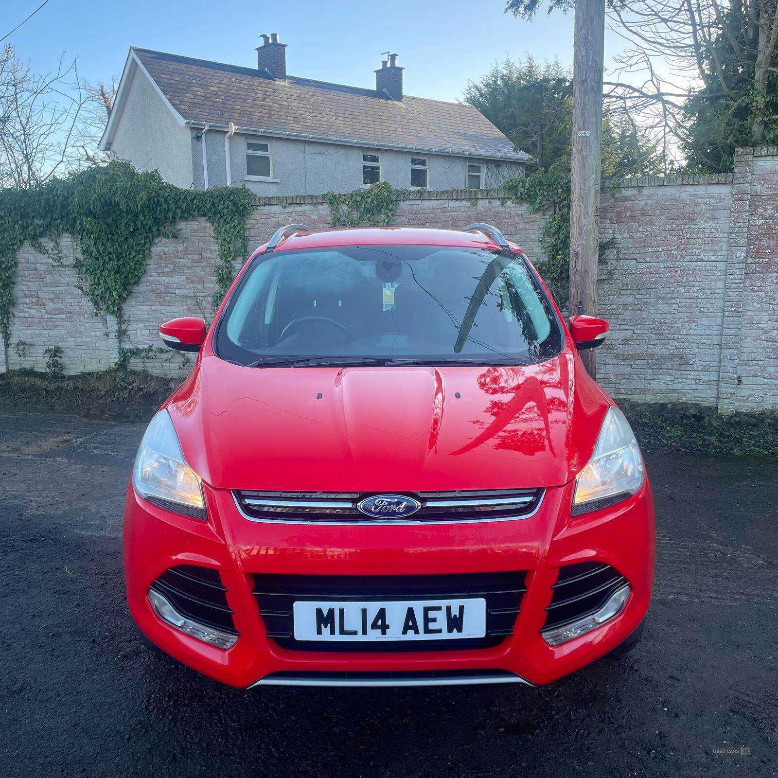 Mar 2014 Ford Kuga 2.0 TDCi Titanium 5dr 2WD