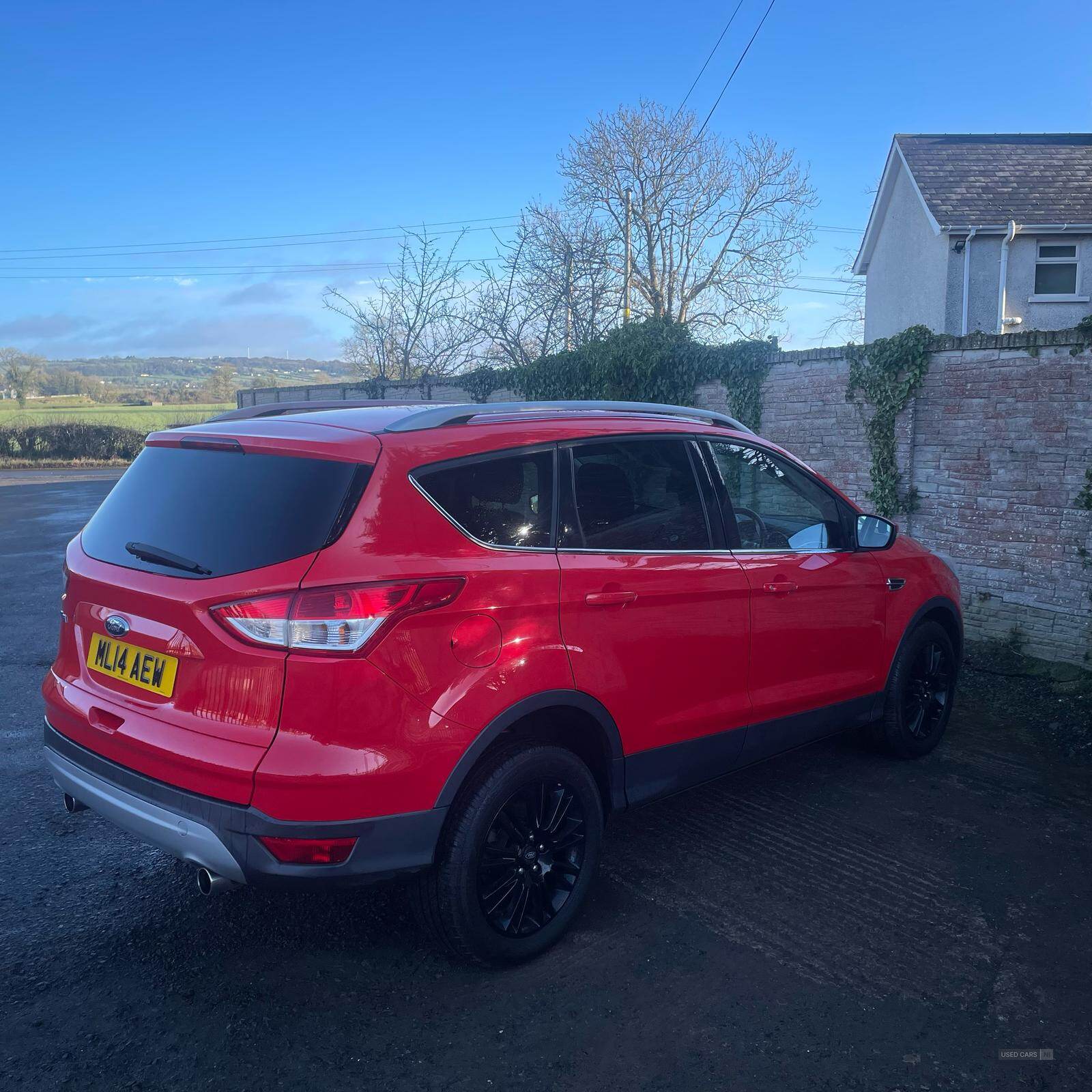 Mar 2014 Ford Kuga 2.0 TDCi Titanium 5dr 2WD