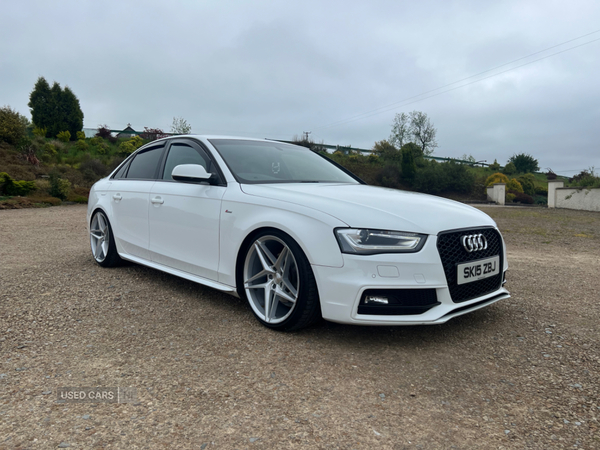 Audi A4 SALOON SPECIAL EDITIONS in Tyrone