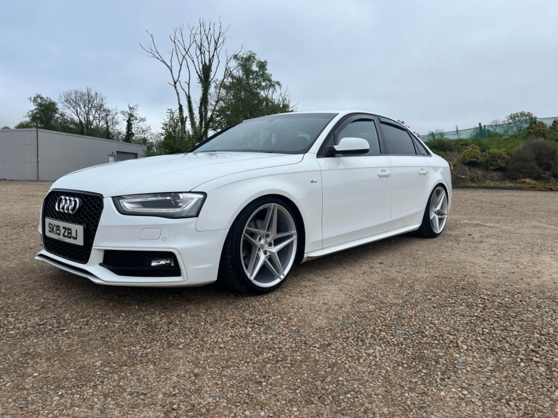 Audi A4 SALOON SPECIAL EDITIONS in Tyrone