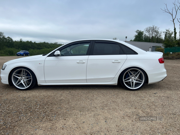 Audi A4 SALOON SPECIAL EDITIONS in Tyrone