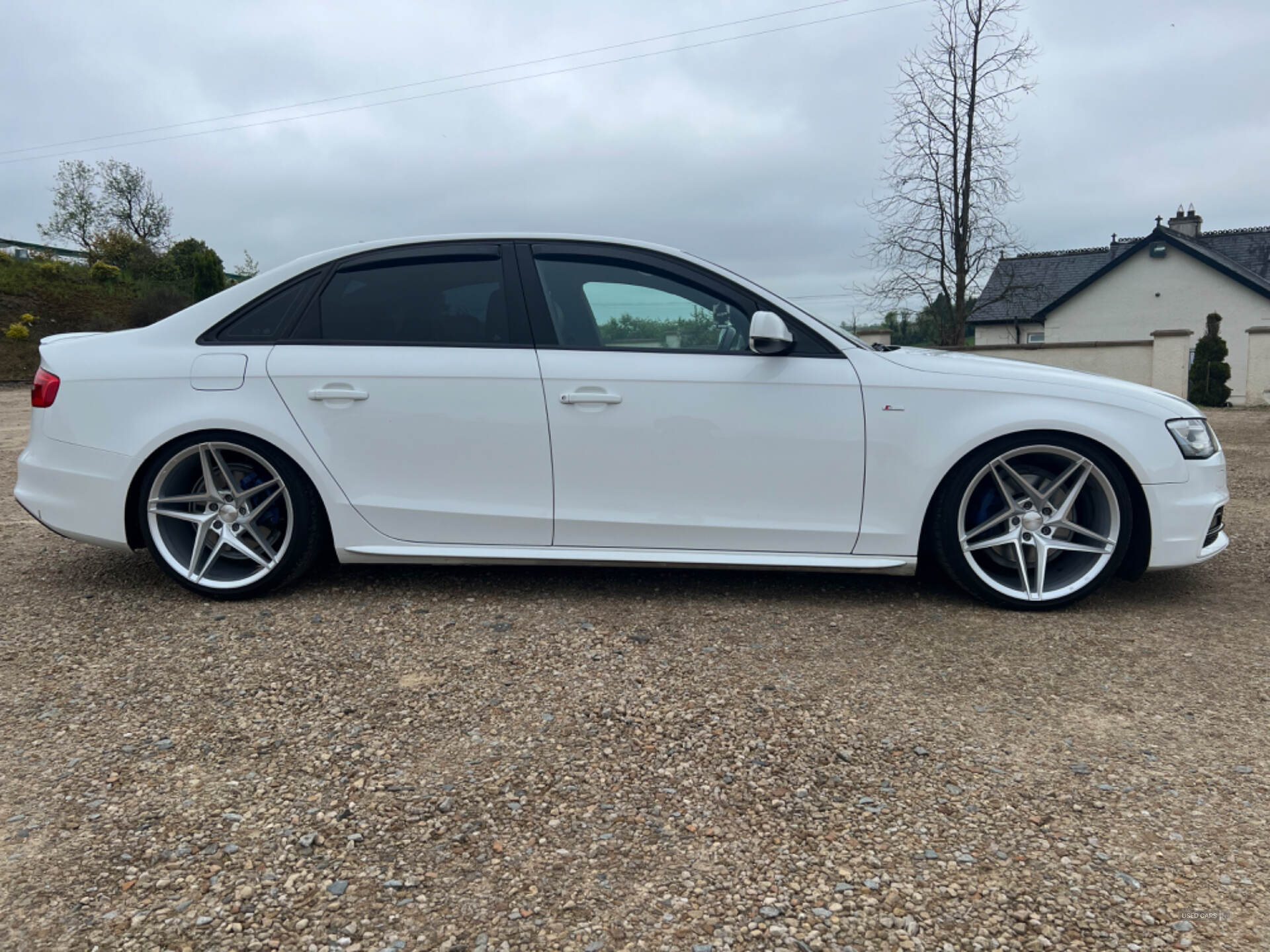 Audi A4 SALOON SPECIAL EDITIONS in Tyrone