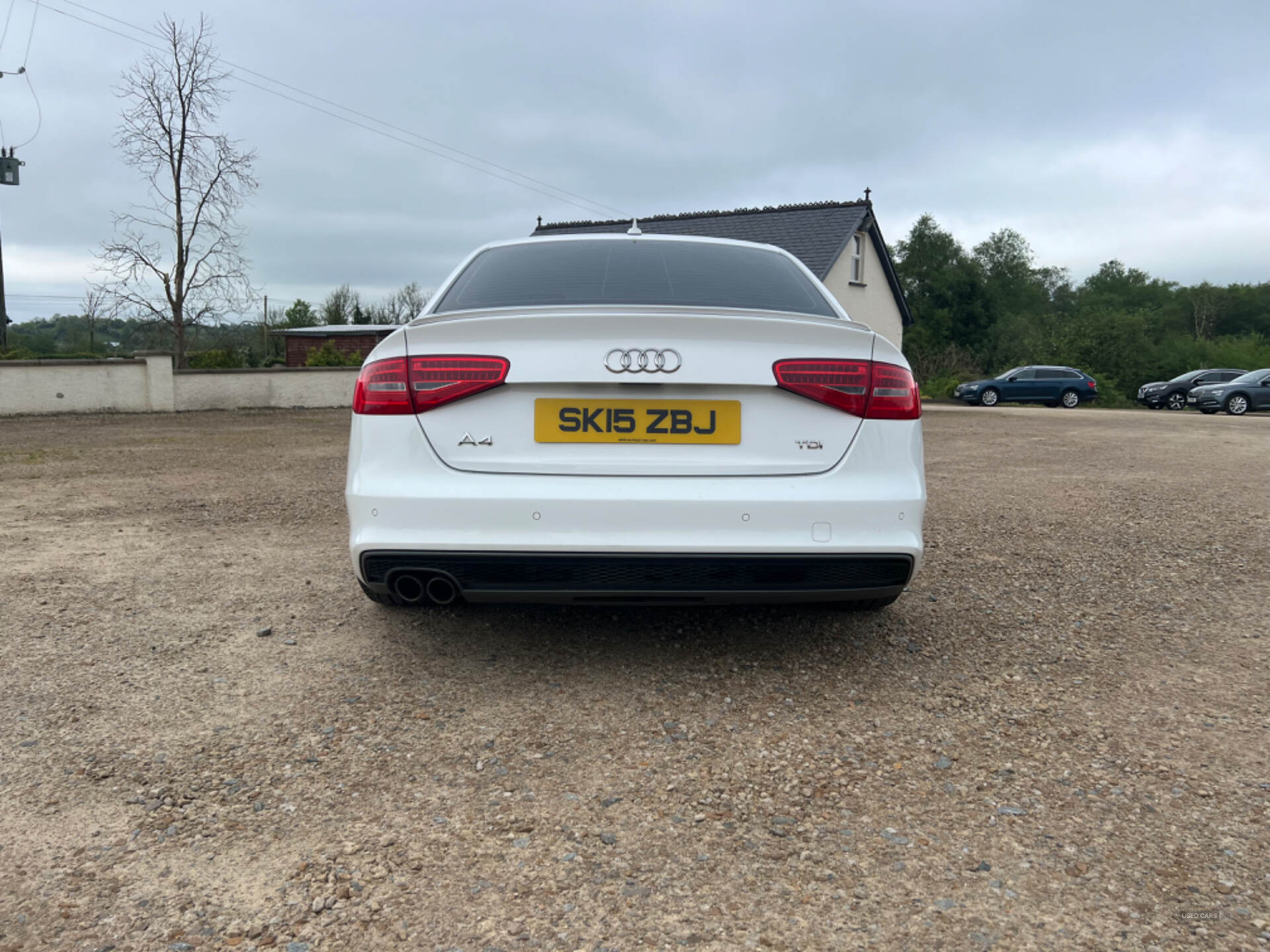 Audi A4 SALOON SPECIAL EDITIONS in Tyrone