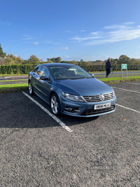 Volkswagen CC 2.0 TDI 184 BlueMotion Tech R-Line 4dr in Derry / Londonderry