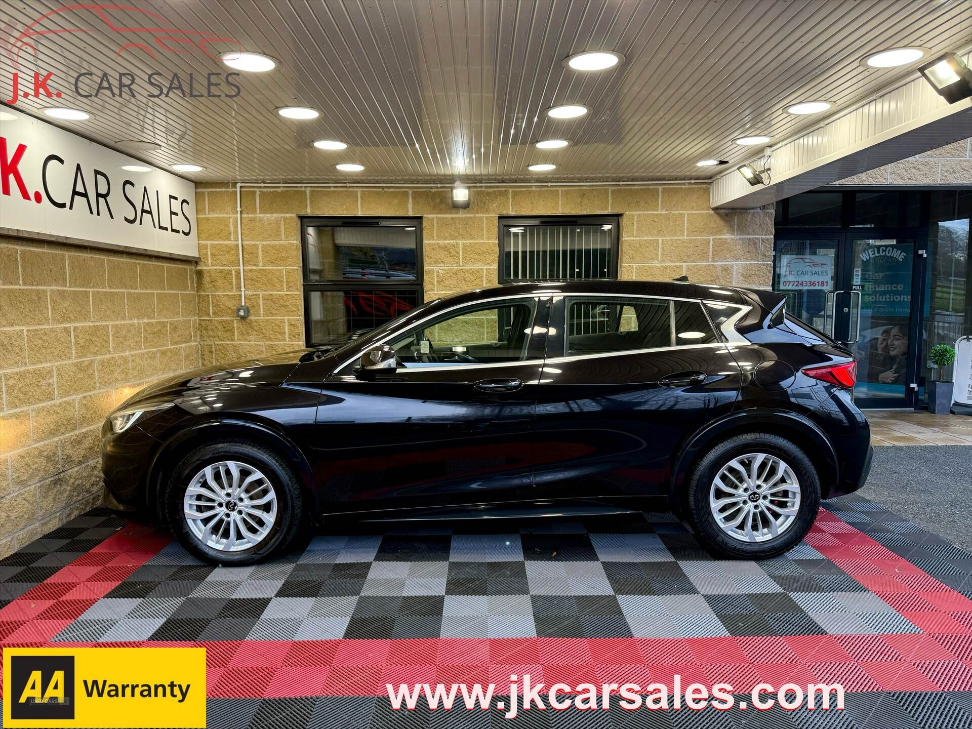 Infiniti Q30 DIESEL HATCHBACK in Tyrone