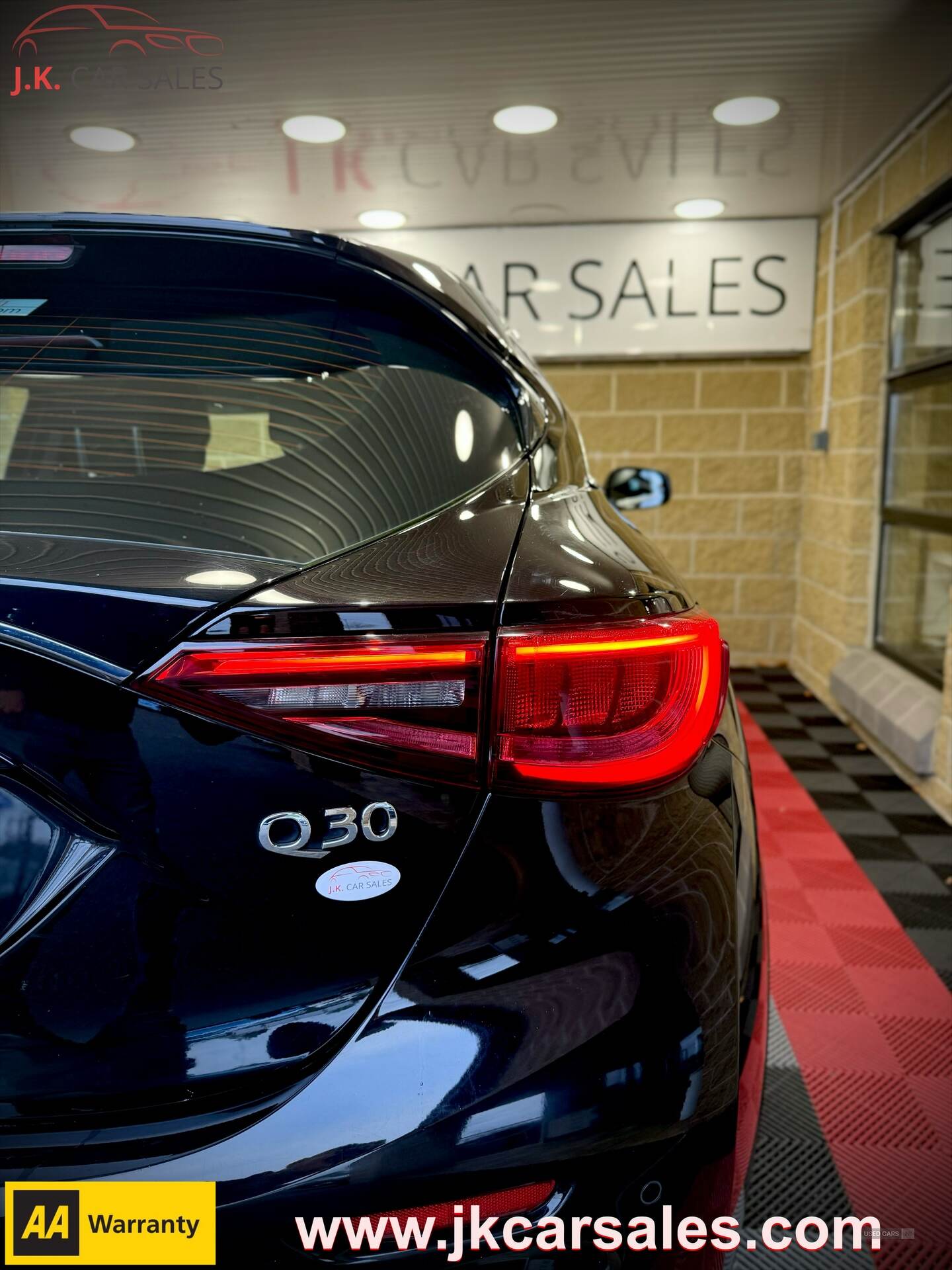 Infiniti Q30 DIESEL HATCHBACK in Tyrone