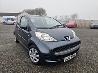 Peugeot 107 HATCHBACK in Antrim