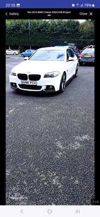 BMW 5 Series 520d [190] M Sport 4dr in Antrim