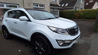 Kia Sportage 1.7 CRDi ISG 3 5dr in Antrim