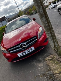 Mercedes A-Class A180 [1.5] CDI Sport 5dr Auto in Antrim