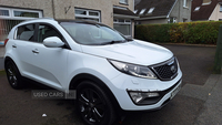 Kia Sportage 1.7 CRDi ISG 3 5dr in Antrim