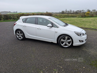 Vauxhall Astra 2.0 CDTi 16V SRi 5dr in Antrim