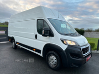 Peugeot Boxer 435 L4 DIESEL in Antrim