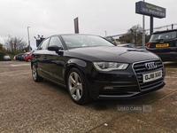 Audi A3 2.0 TDI Sport Saloon 4dr Diesel Manual Euro 6 (s/s) (Nav) (150 ps) Low Rate Finance Available in Down