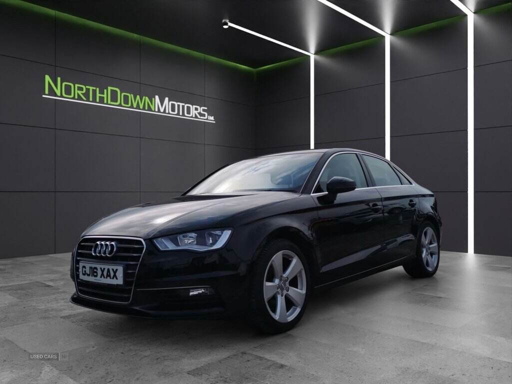 Mar 2016 Audi A3 2.0 TDI Sport 4dr [Nav]