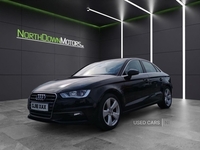 Audi A3 2.0 TDI Sport Saloon 4dr Diesel Manual Euro 6 (s/s) (Nav) (150 ps) Low Rate Finance Available in Down