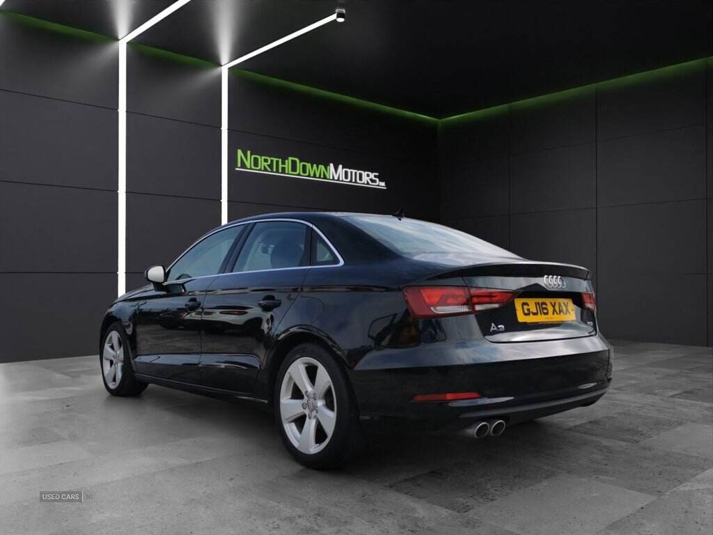 Mar 2016 Audi A3 2.0 TDI Sport 4dr [Nav]