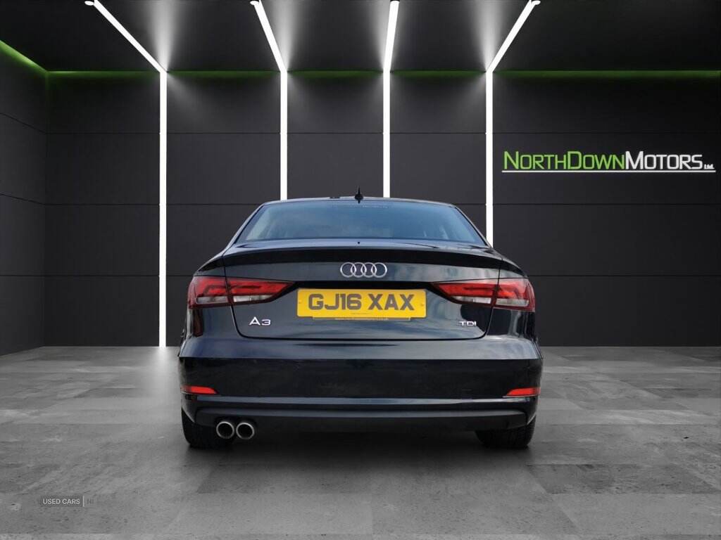 Mar 2016 Audi A3 2.0 TDI Sport 4dr [Nav]