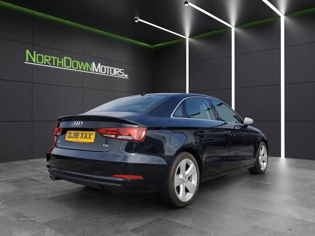 Mar 2016 Audi A3 2.0 TDI Sport 4dr [Nav]