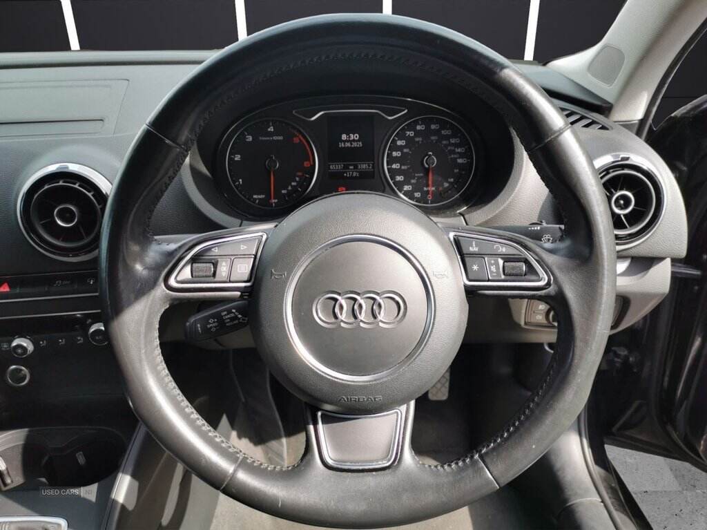 Mar 2016 Audi A3 2.0 TDI Sport 4dr [Nav]