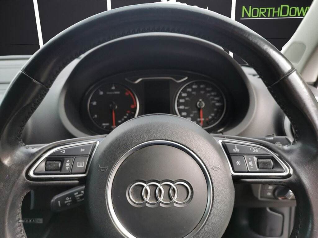 Mar 2016 Audi A3 2.0 TDI Sport 4dr [Nav]